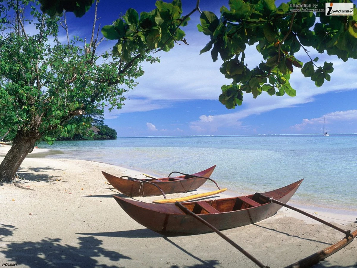 Plage Hana Iti, Polynésie française