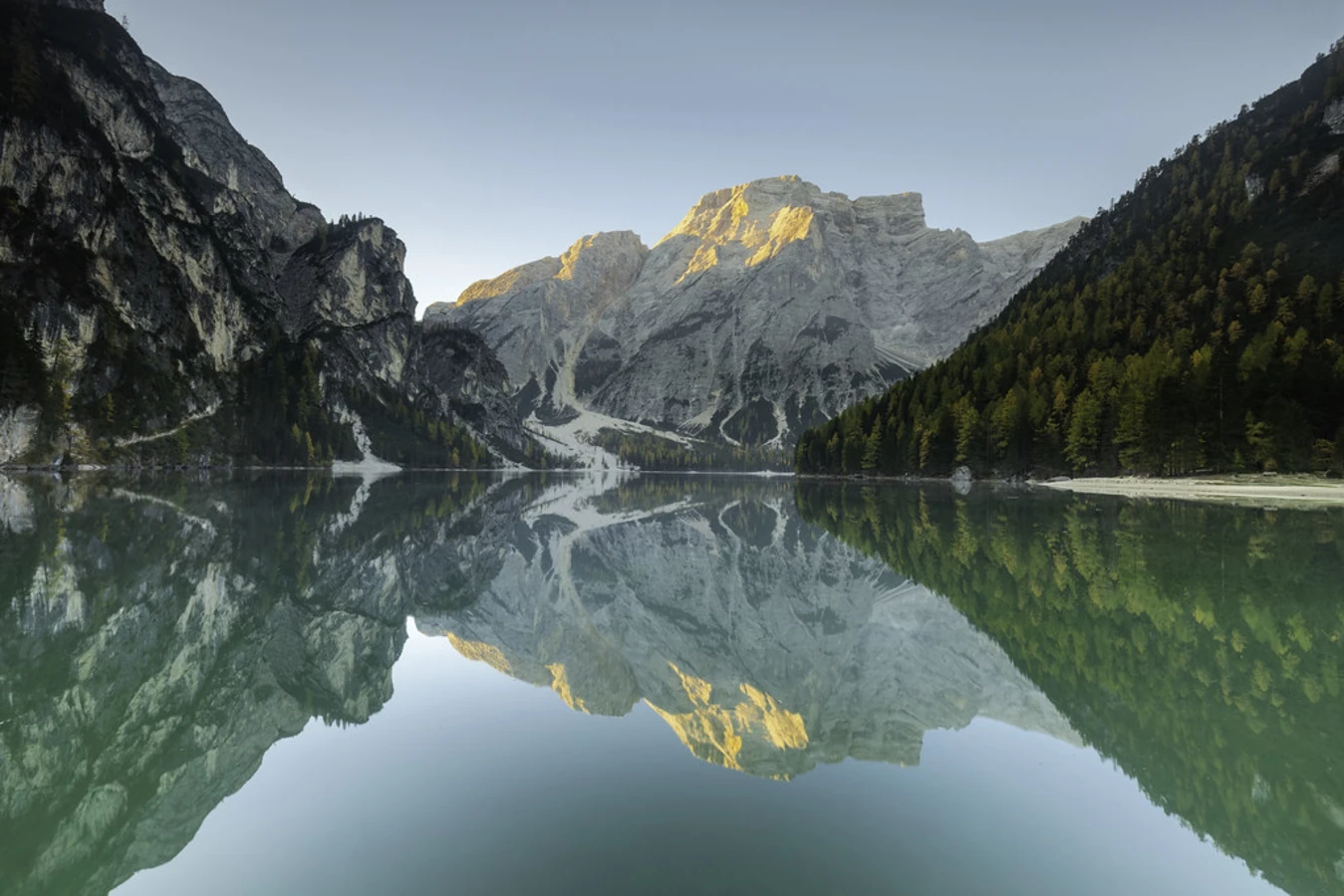 Parc naturel de Fanes-Sennes-Prags, Italie, Italie