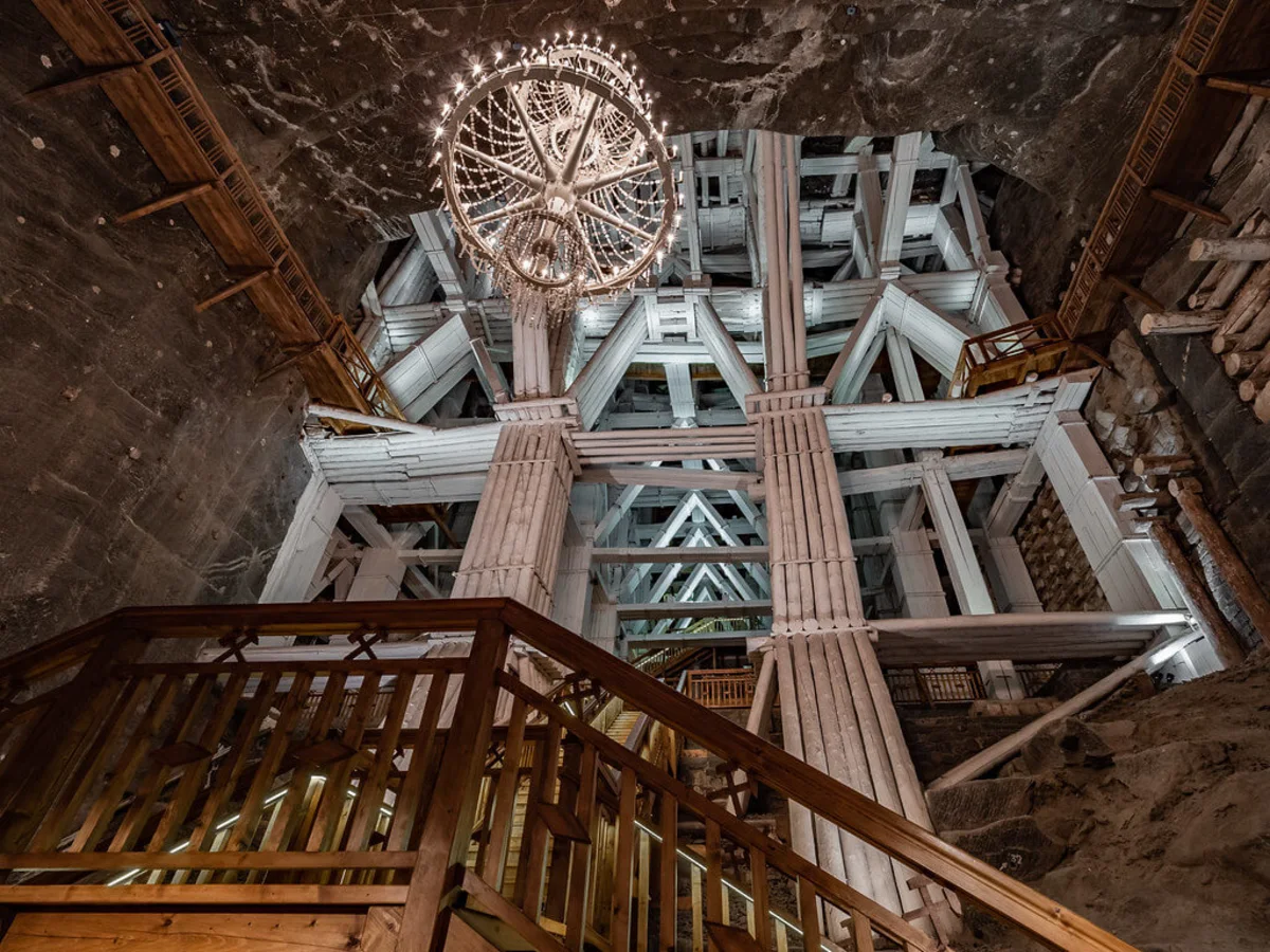 Mines de sel de Wieliczka, Pologne
