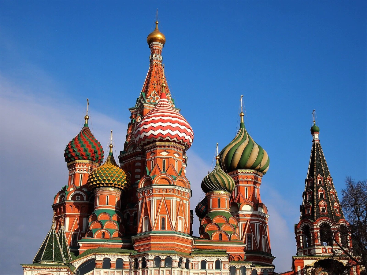 Cathédrale Basile-le-Bienheureux, Russie