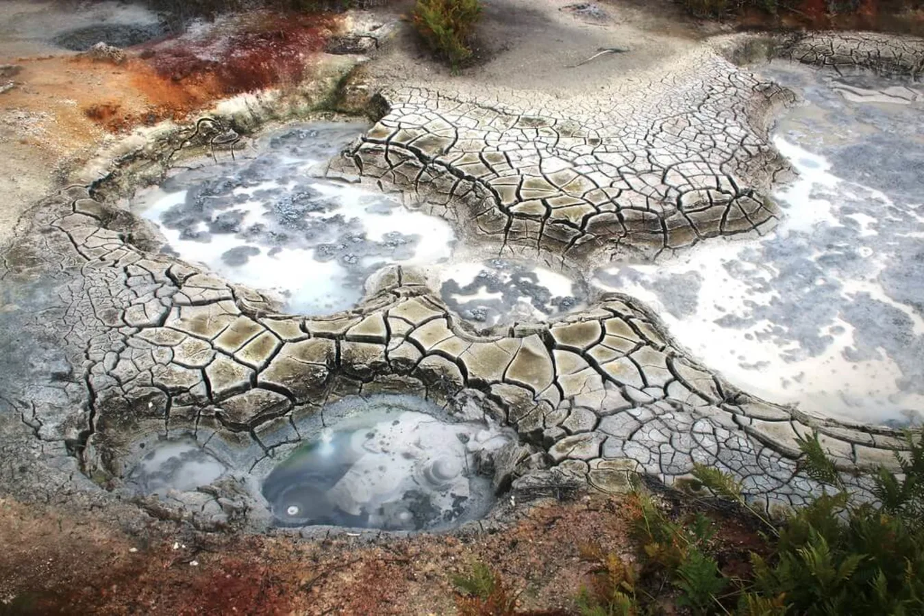 Caldeira d'Uzon, Russie