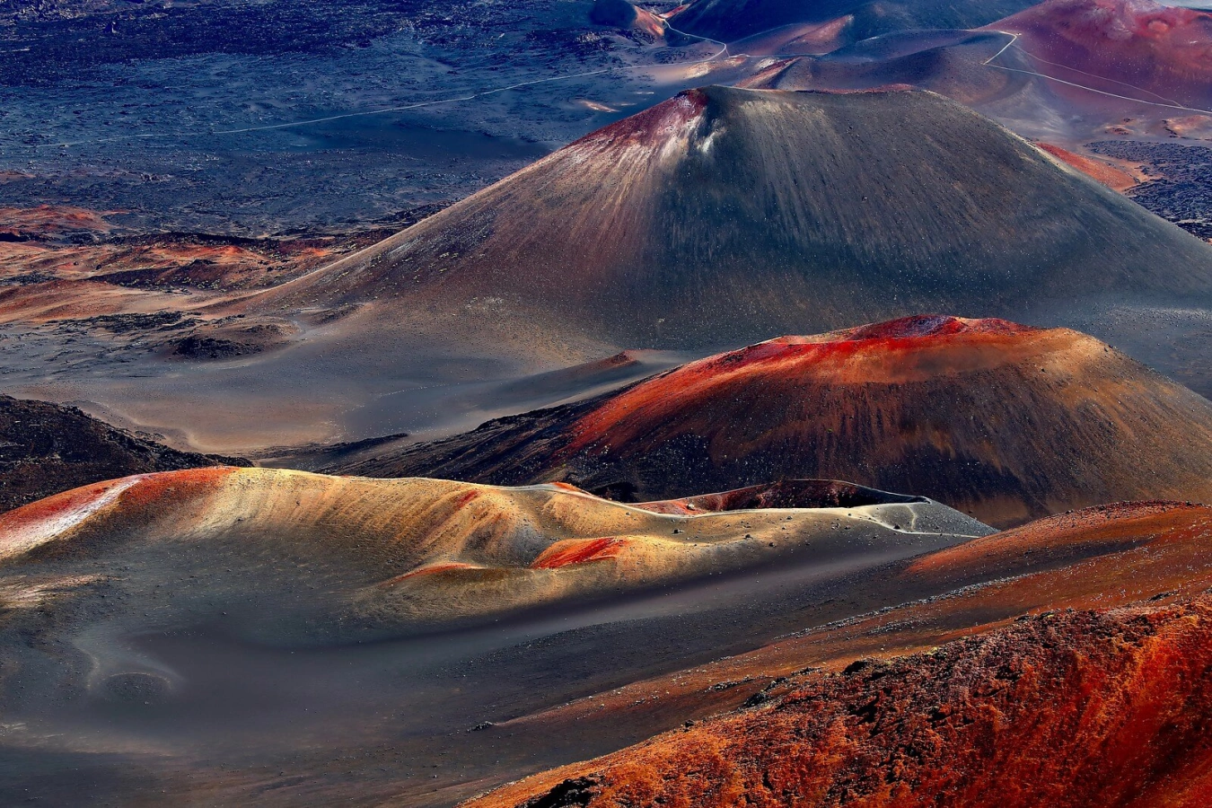 Parc national de Haleakala, États-Unis, Hawaï