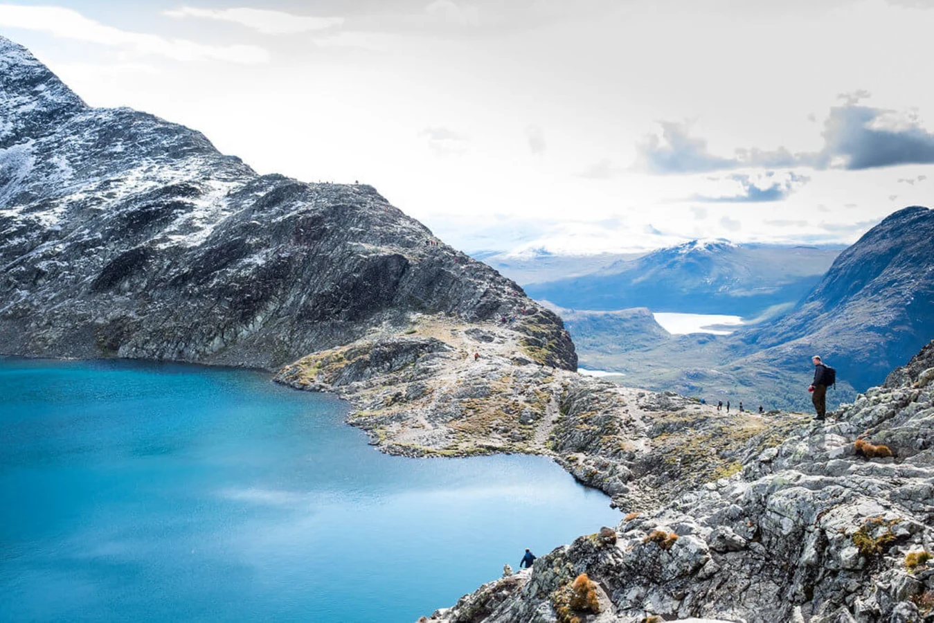 Besseggen, Norvège