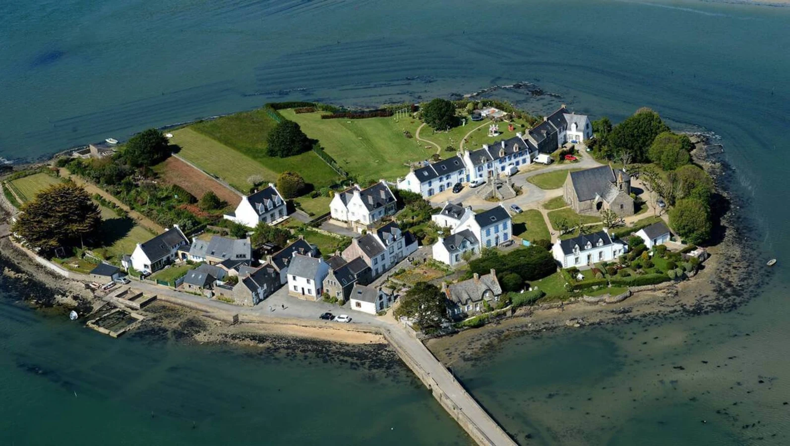 Île de Saint-Cado, France
