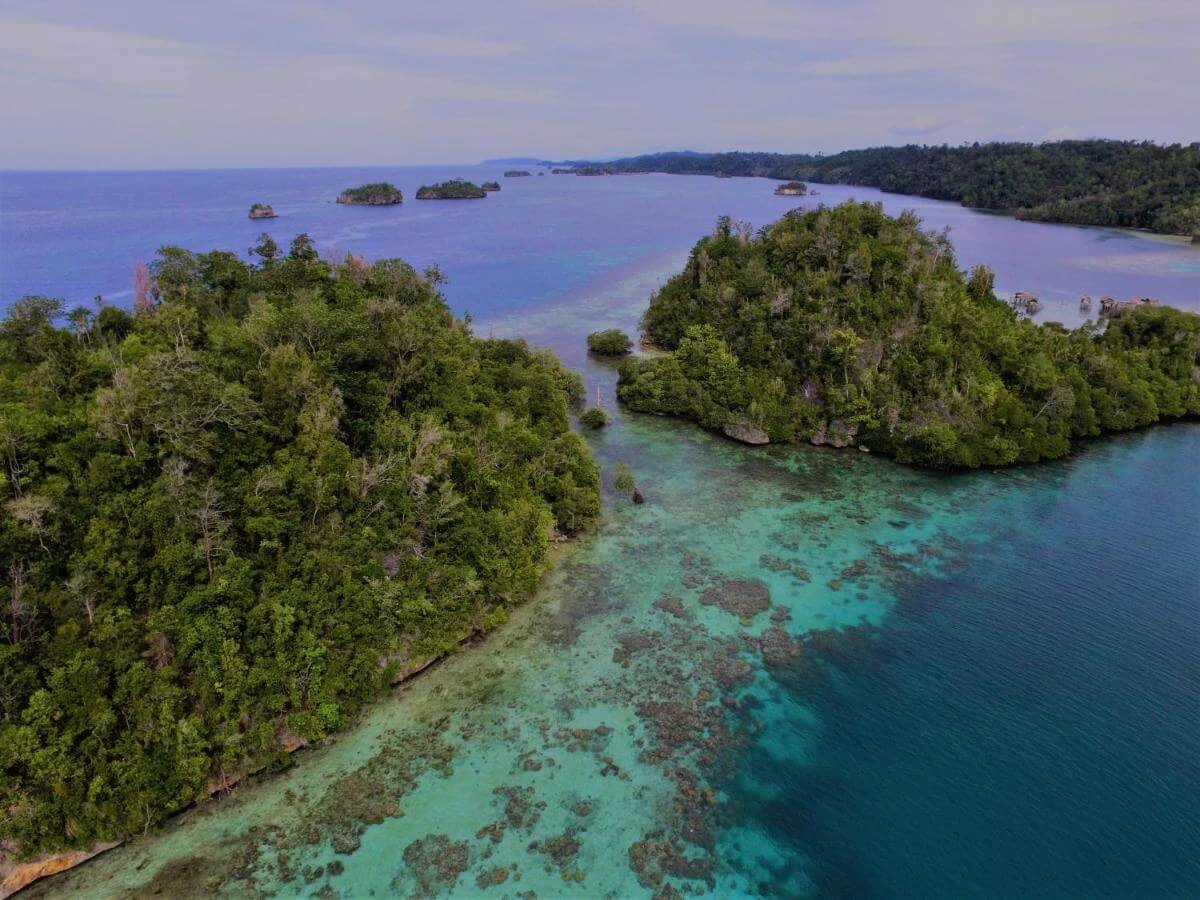 Pulau Kadidi, Indonésie