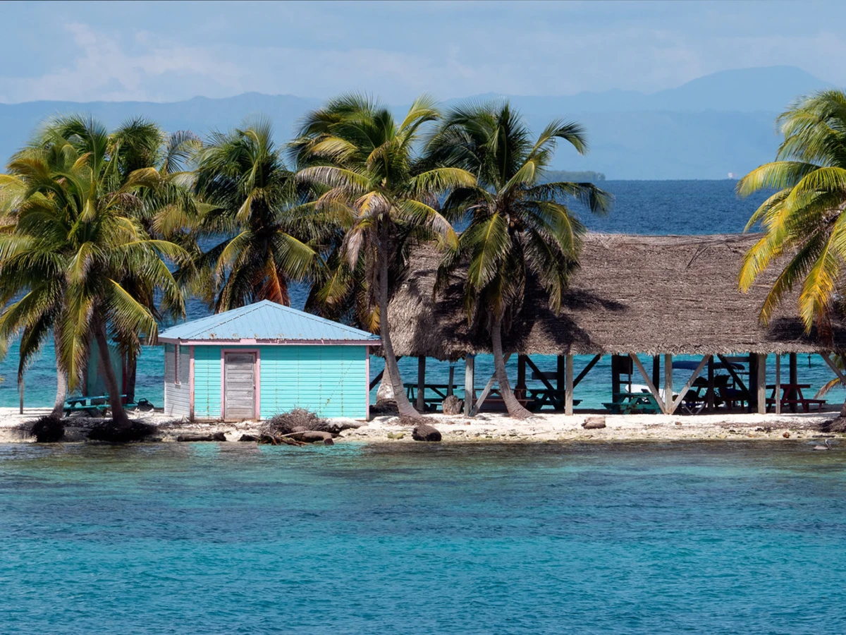 Laughing Bird Caye, Belize