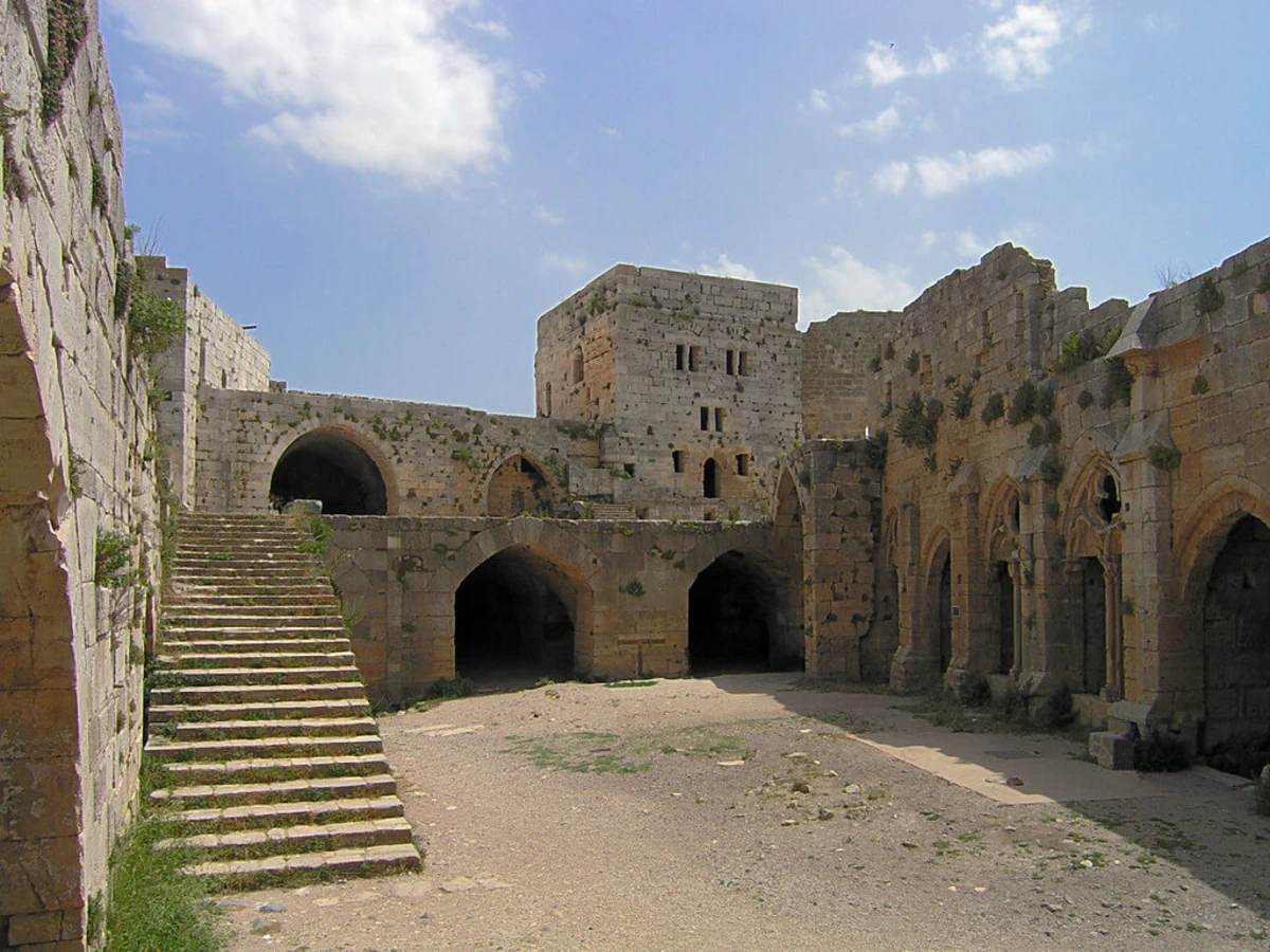 Krak des Chevaliers, Syrie