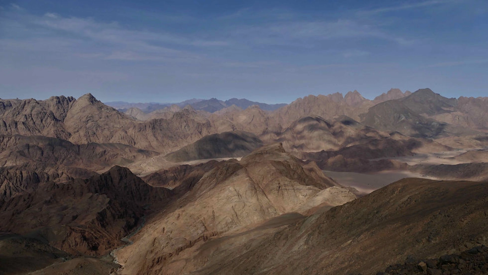 Jebel Abul Hassan, Égypte