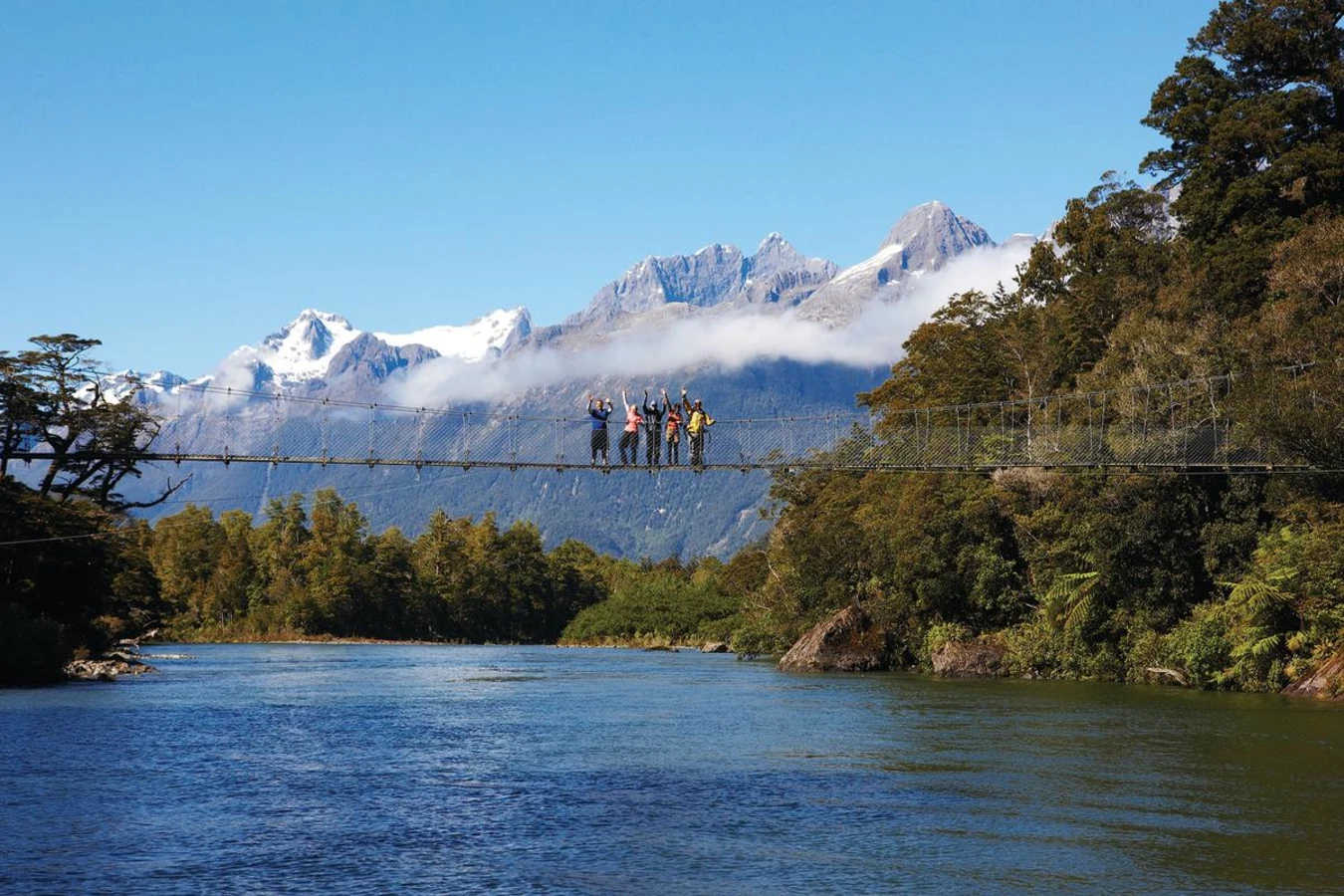 Hollyford Track, Nouvelle-Zélande