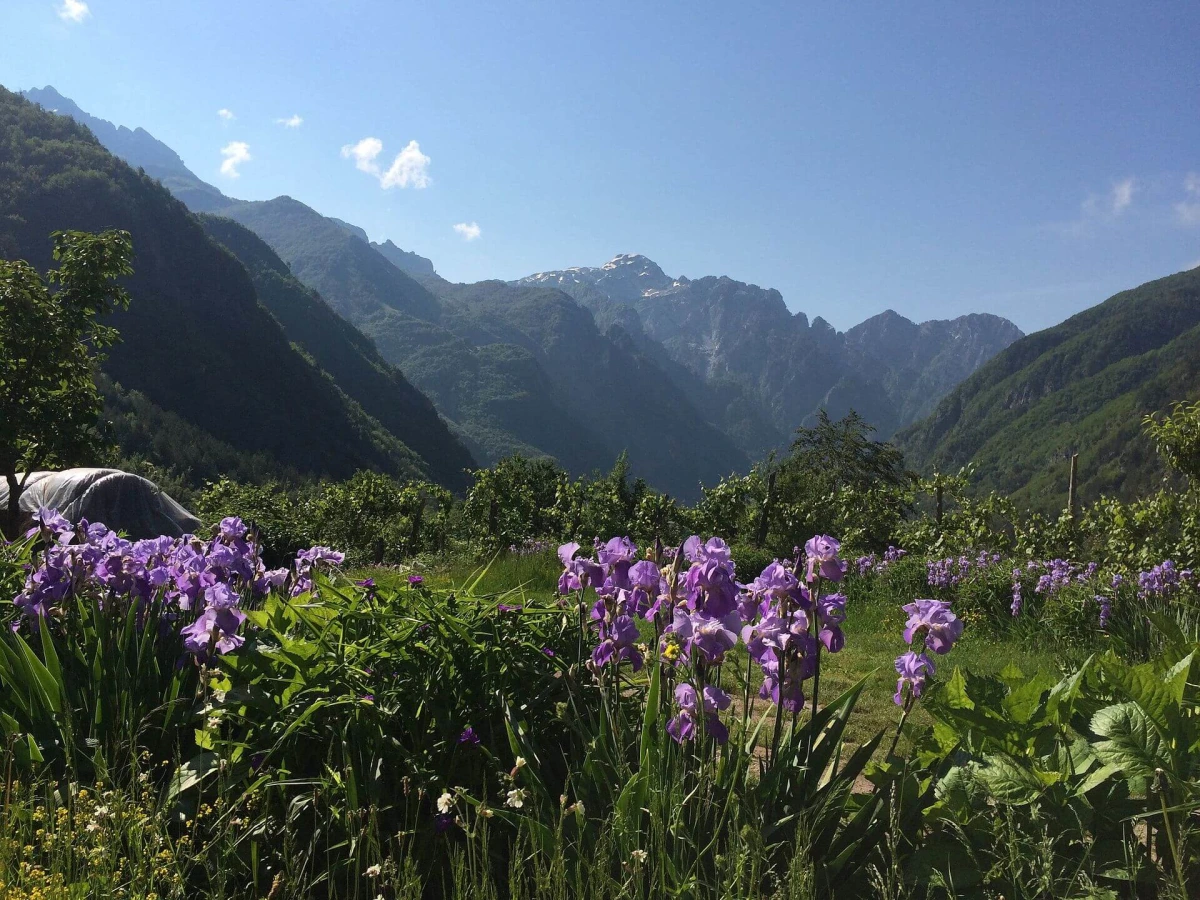 Parc national de Theth, Albanie