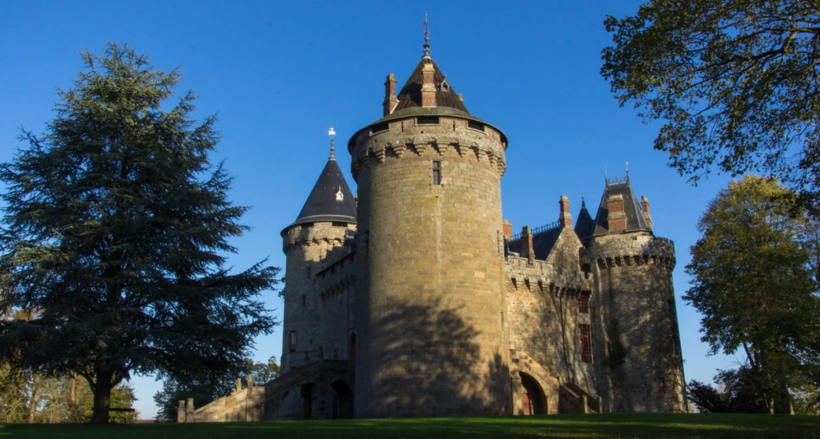 Château de Combourg, France