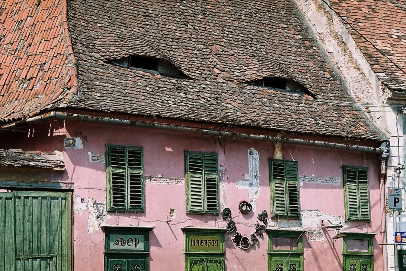Yeux de Sibiu, Roumanie