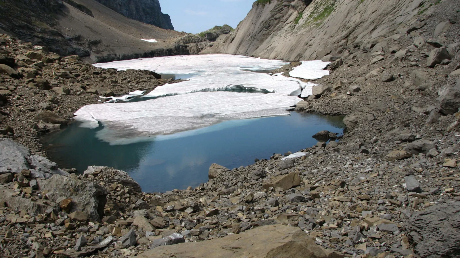Lac des Chambres, France