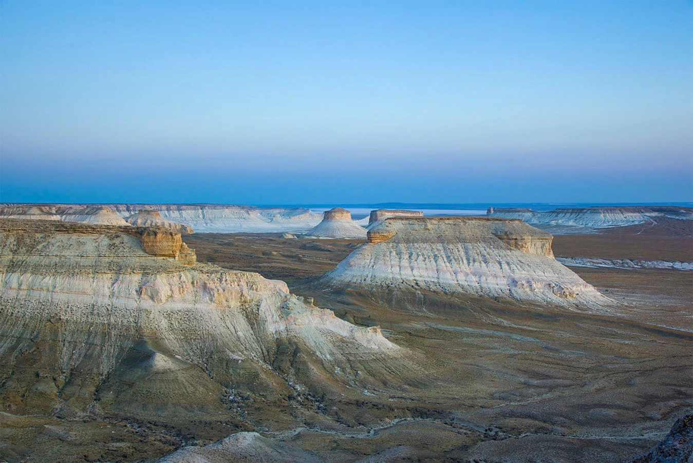Canyon de Bosjira, Kazakhstan