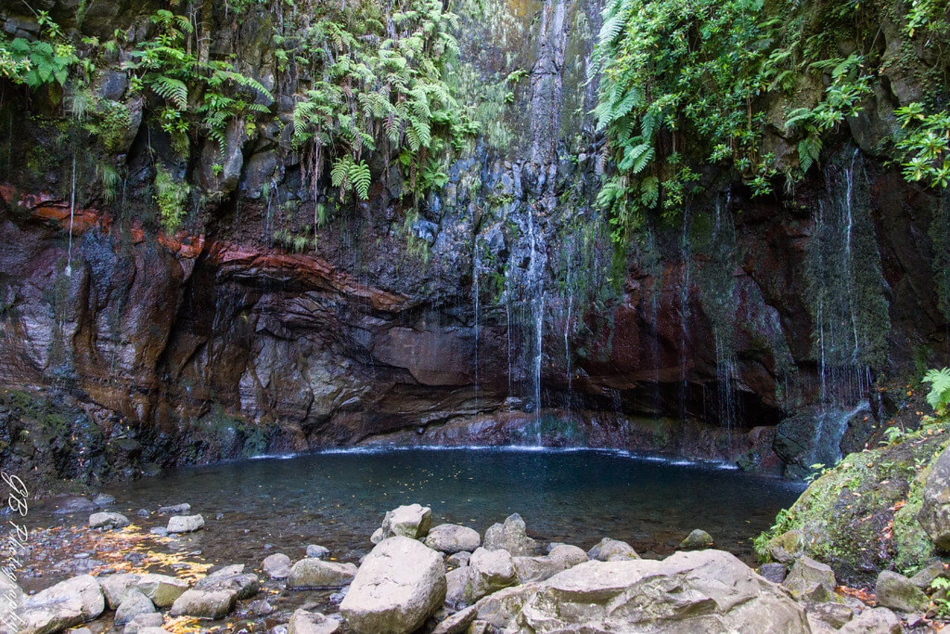 Levada das 25 Fontes, Portugal, Madère