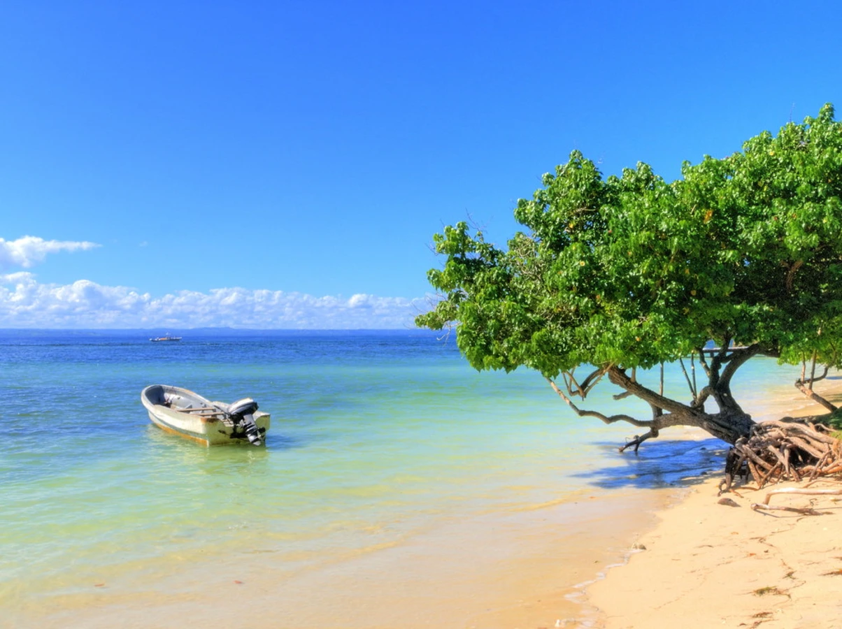 Playa Cayo Levantado, République dominicaine