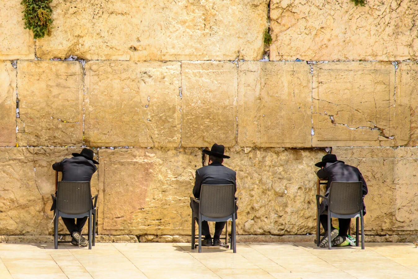 Mur des Lamentations, Israël
