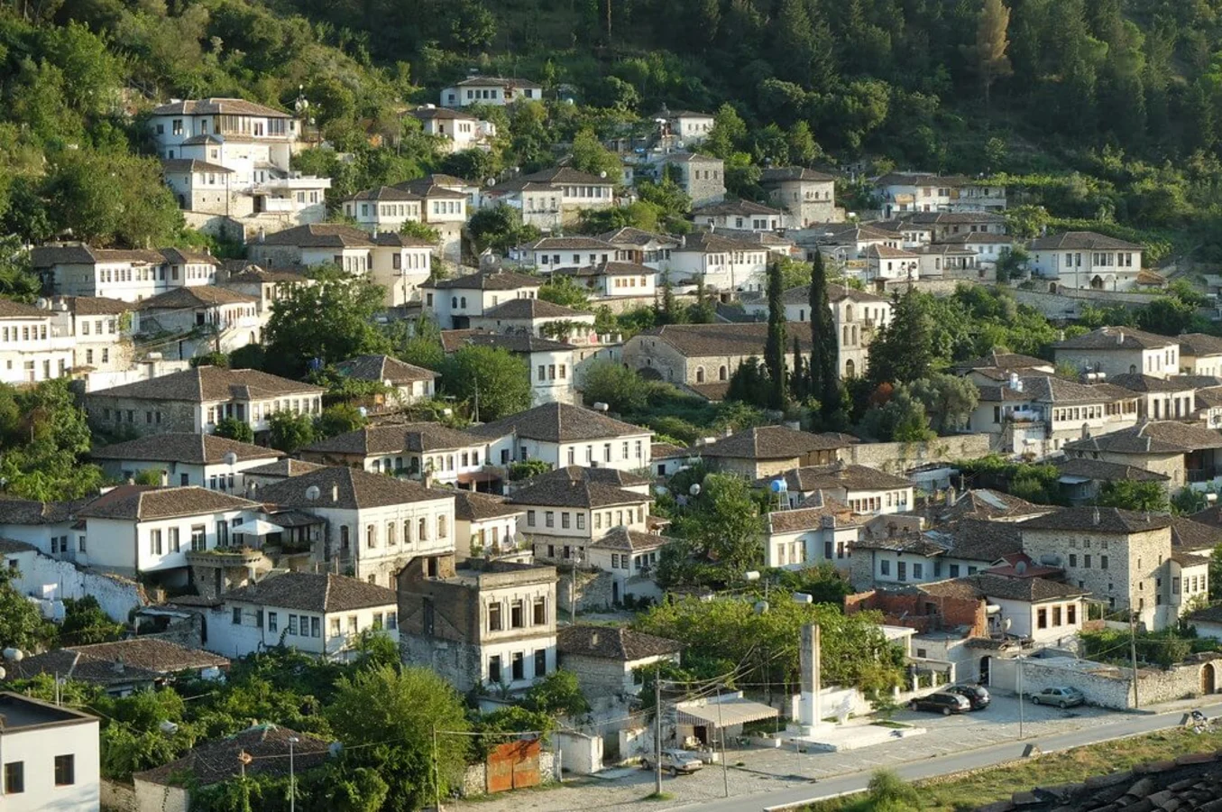 Berat, Albanie