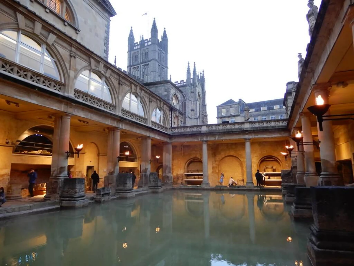 Thermes de Bath, Angleterre