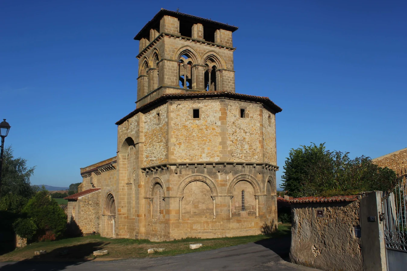 Église Notre-Dame de Mailhat, France