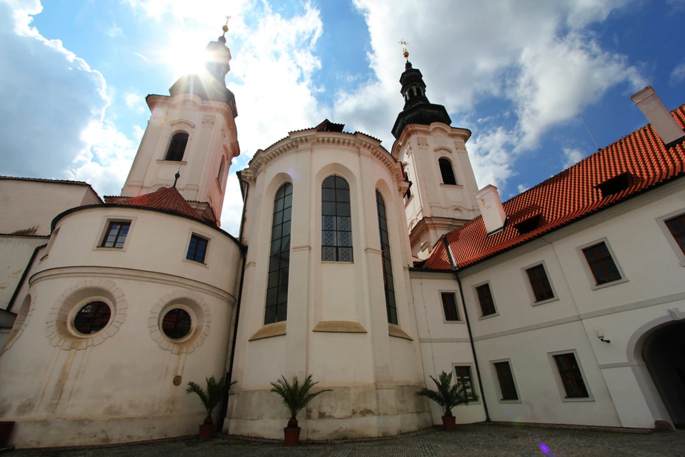 Monastère de Strahov, République tchèque