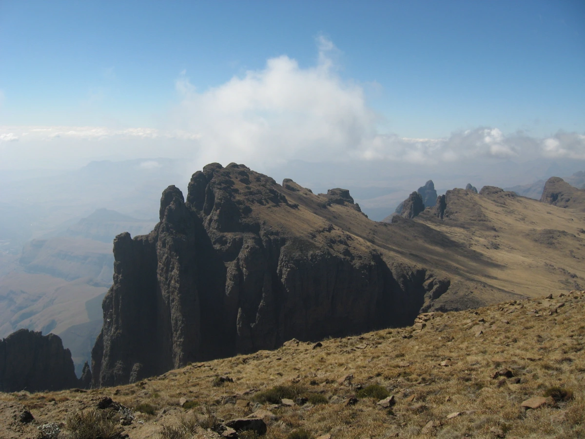 Cockdale Peak, Afrique du Sud, Lesotho