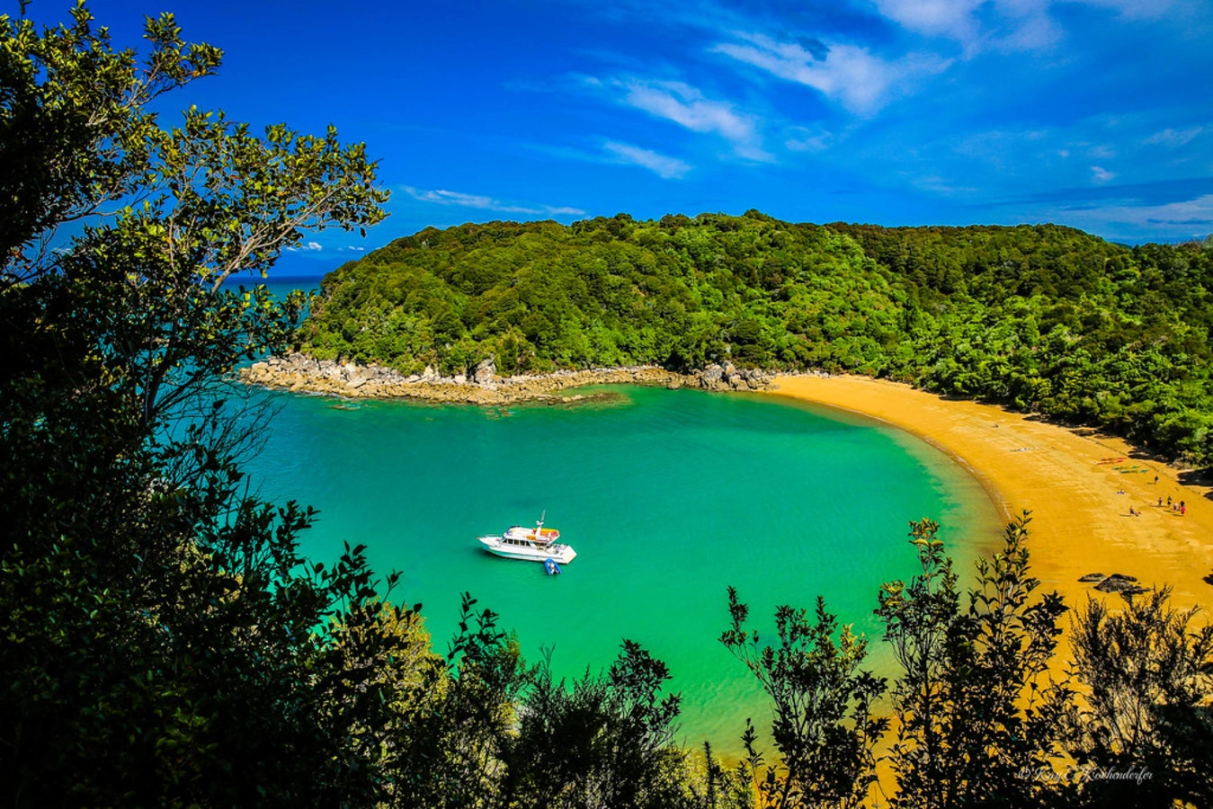 Parc national Abel Tasman, Nouvelle-Zélande