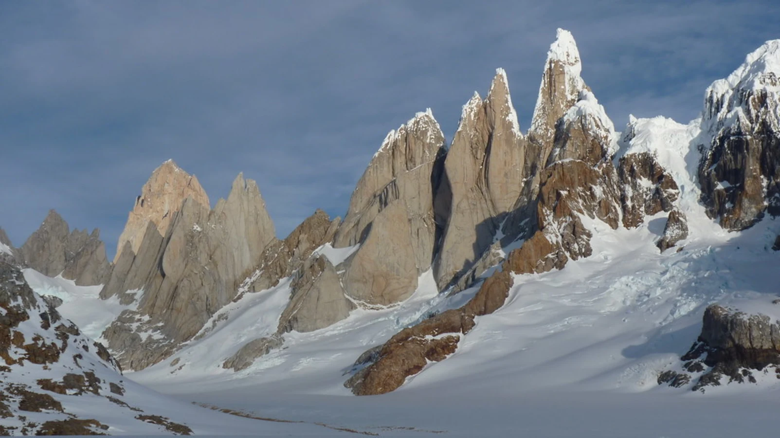 Cirque de los Altares, Argentine, Chili