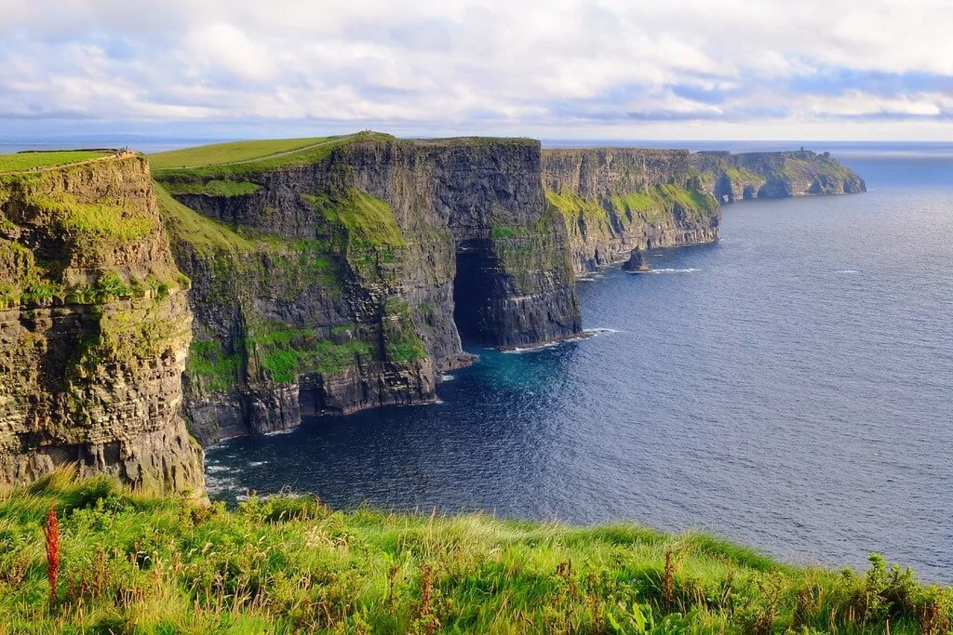 Falaises de Moher, Irlande