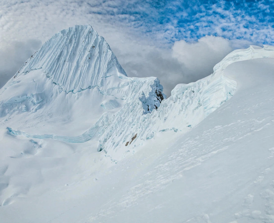 Alpamayo, Pérou