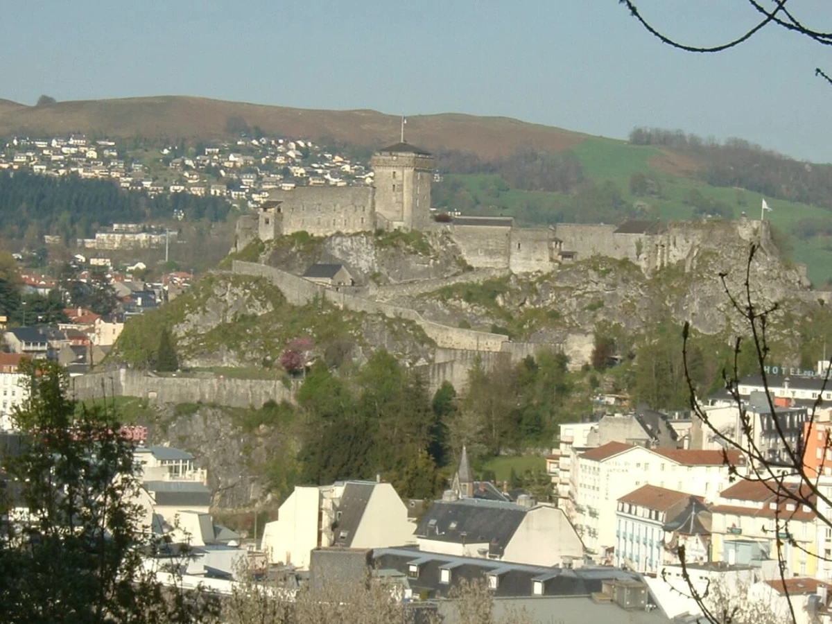 Château fort de Lourdes, France
