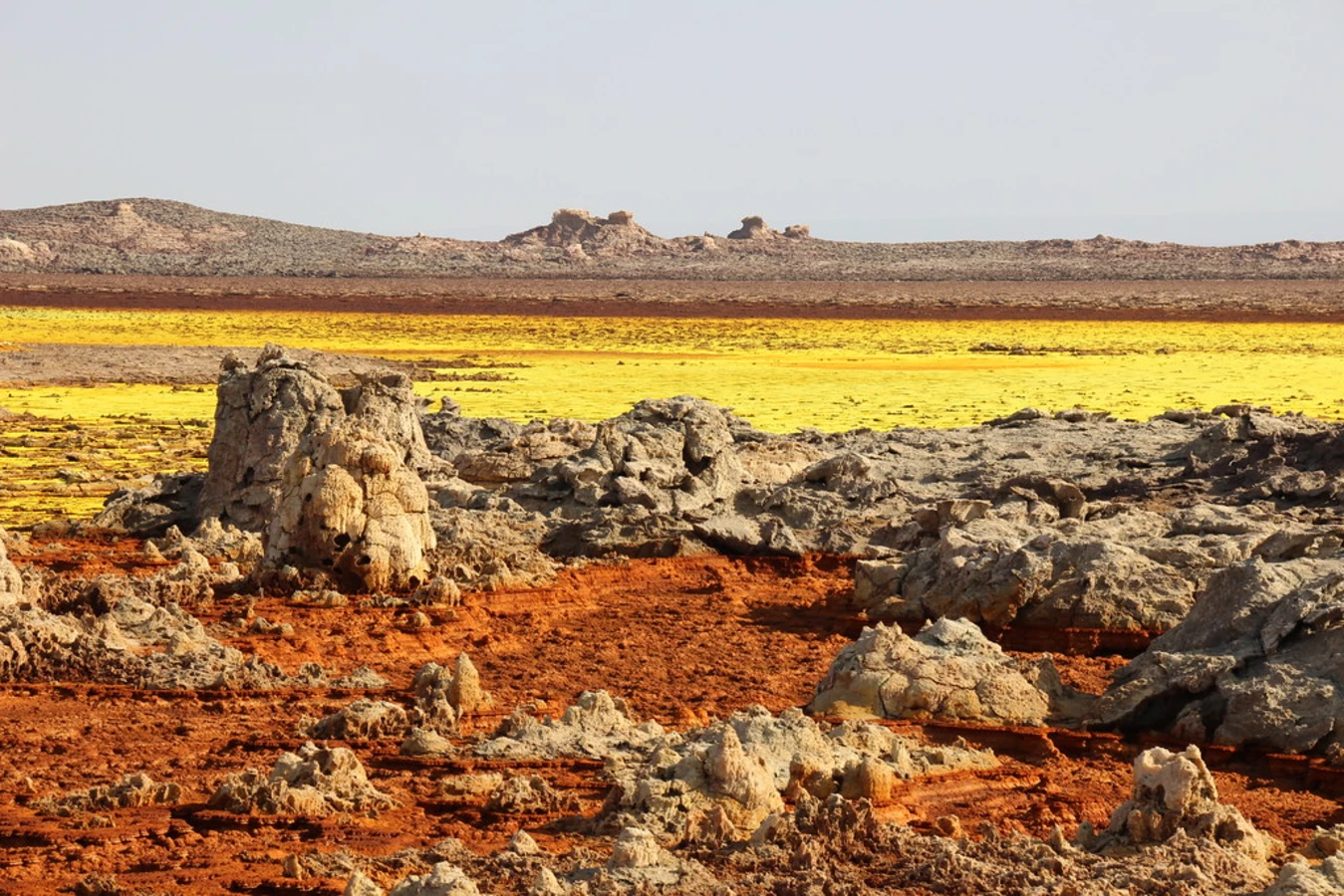 Dépression de Danakil, Éthiopie