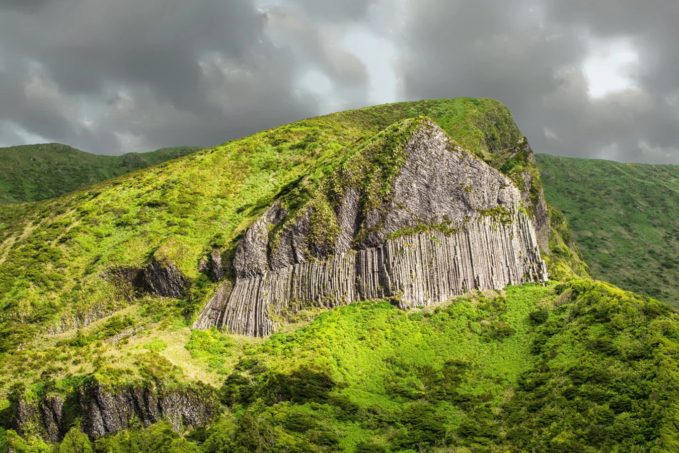 Rocha dos Bordoes, Portugal, Açores
