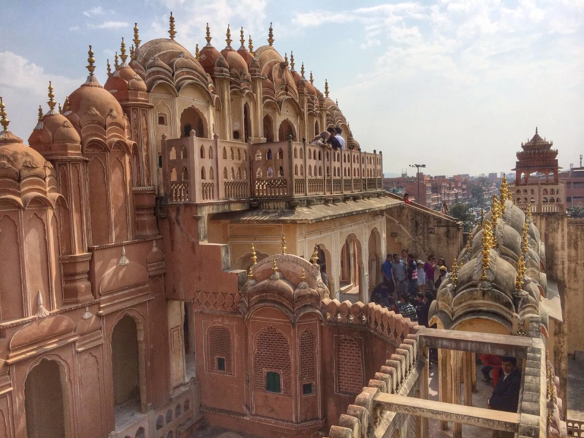 Palais des vents, Inde