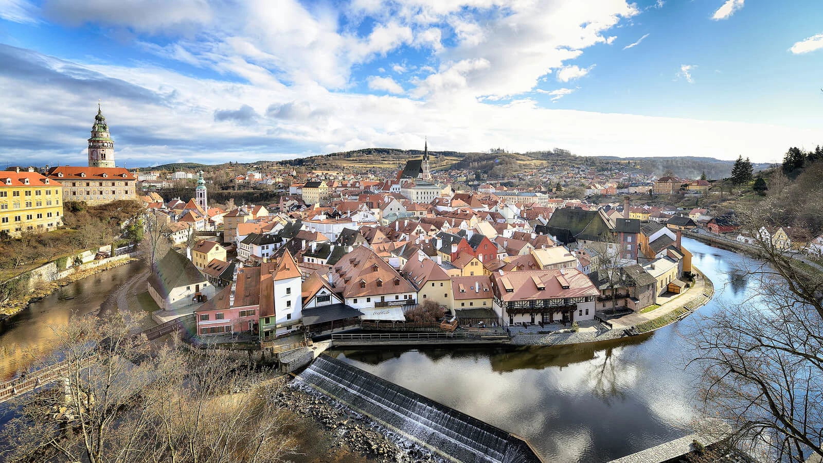 Cesky Krumlov, République tchèque