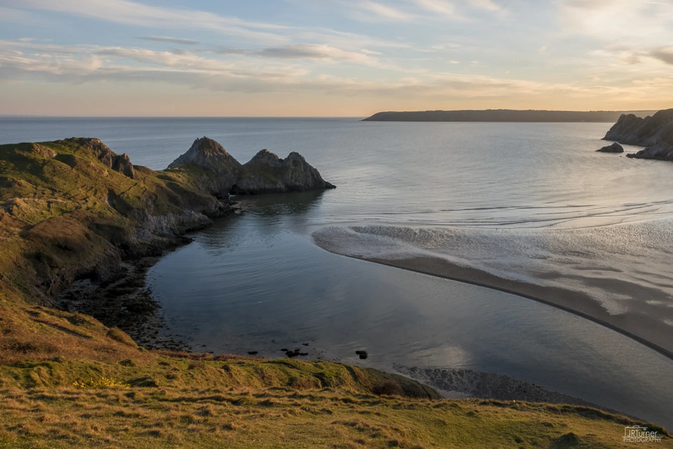 Gower Coast Path, Pays de Galles