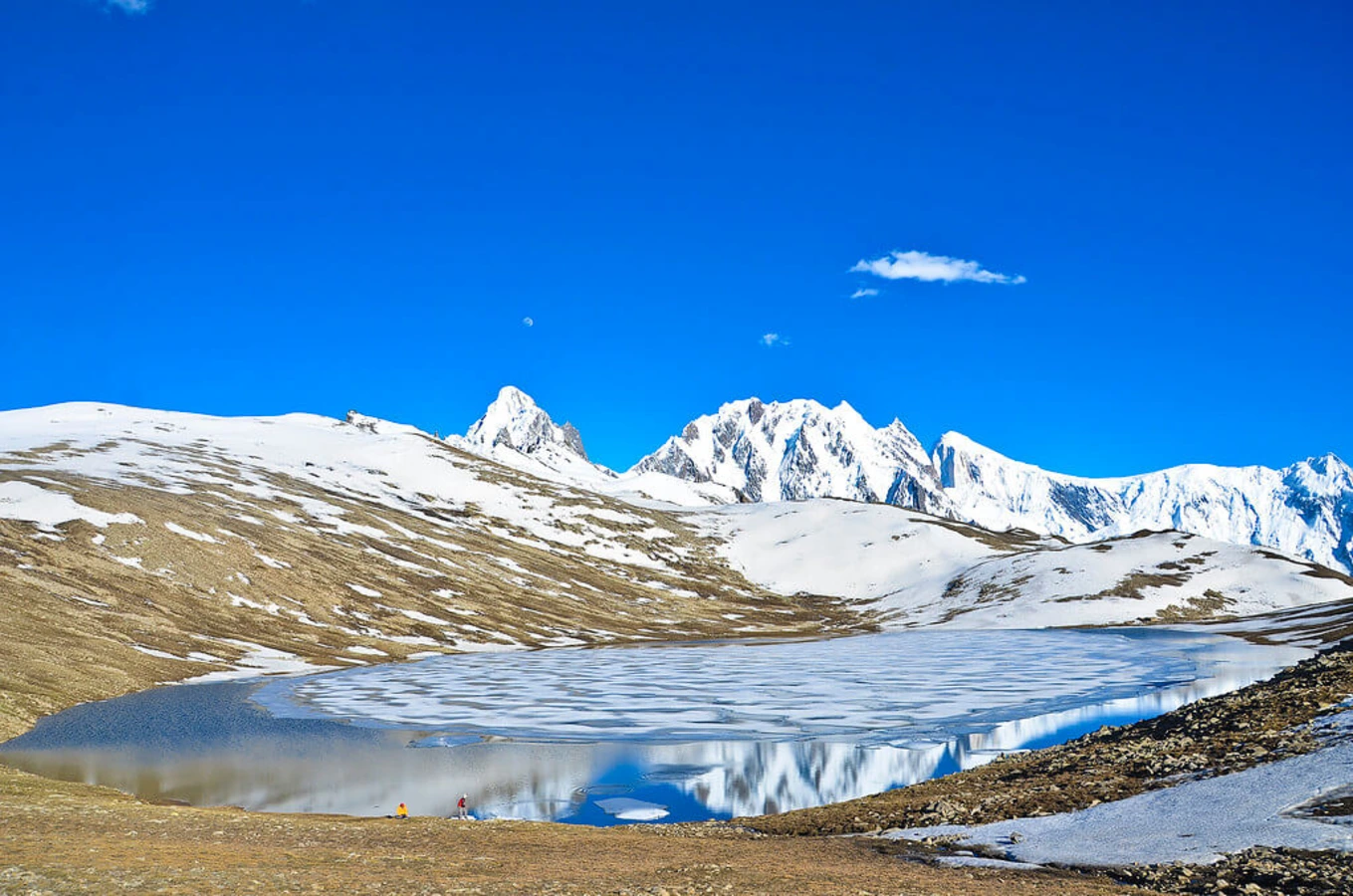 Glacier d'Hispar, Pakistan