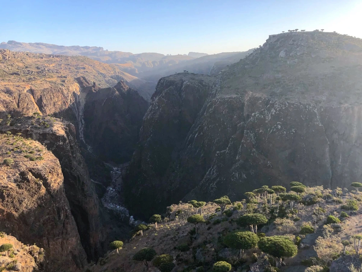 Shebahon viewpoint, Yémen, Socotra