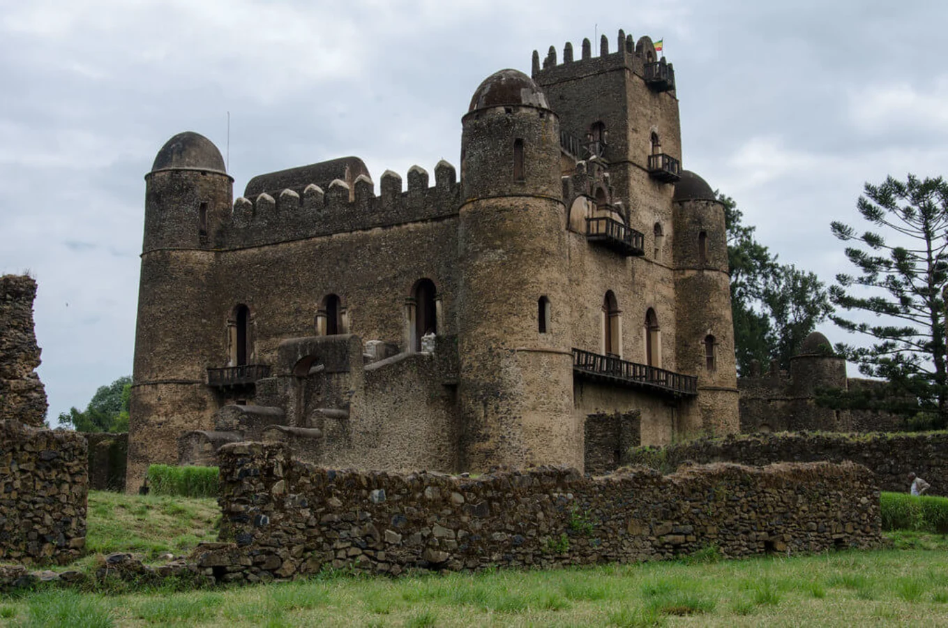 Château de Fasiladas, Éthiopie