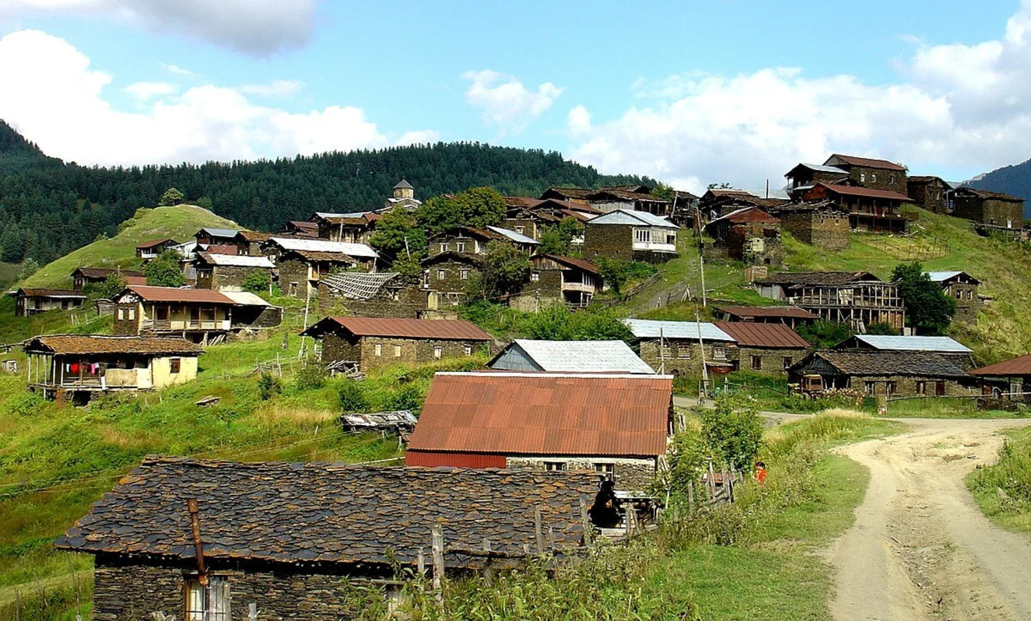 Shenako, Géorgie