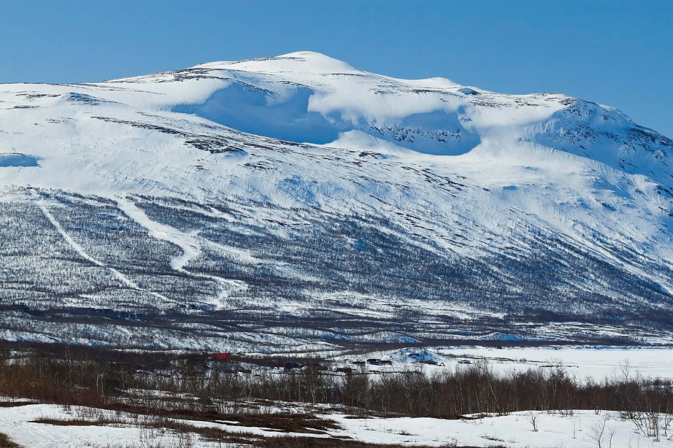Nuolja, Suède