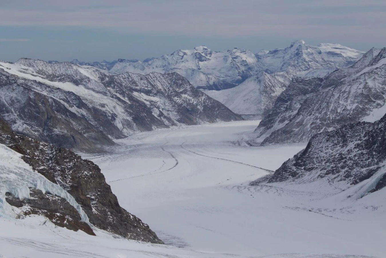 Chemin de fer de la Jungfrau, Suisse