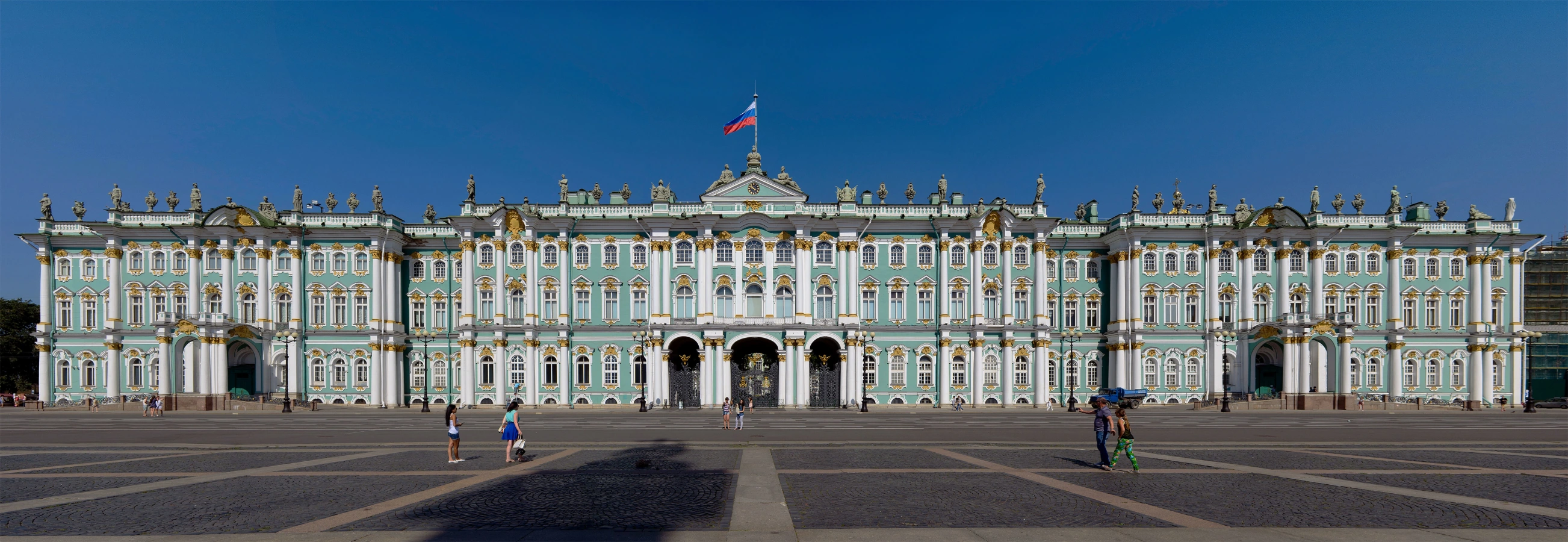 Palais d'Hiver, Russie