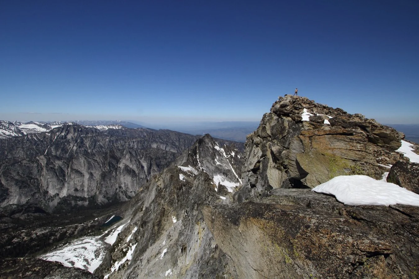 Trappers Peak, États-Unis