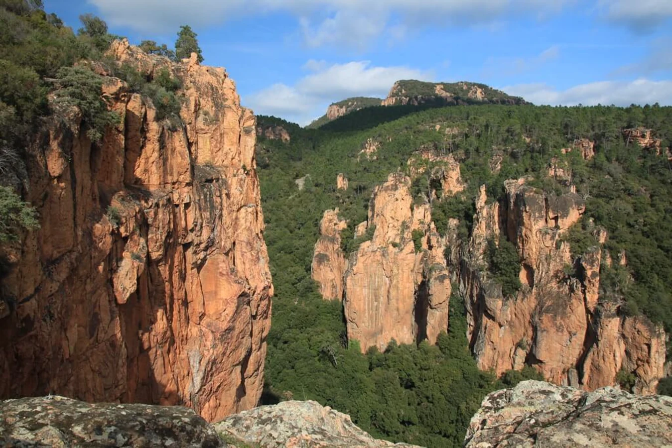 Gorges du Blavet, France