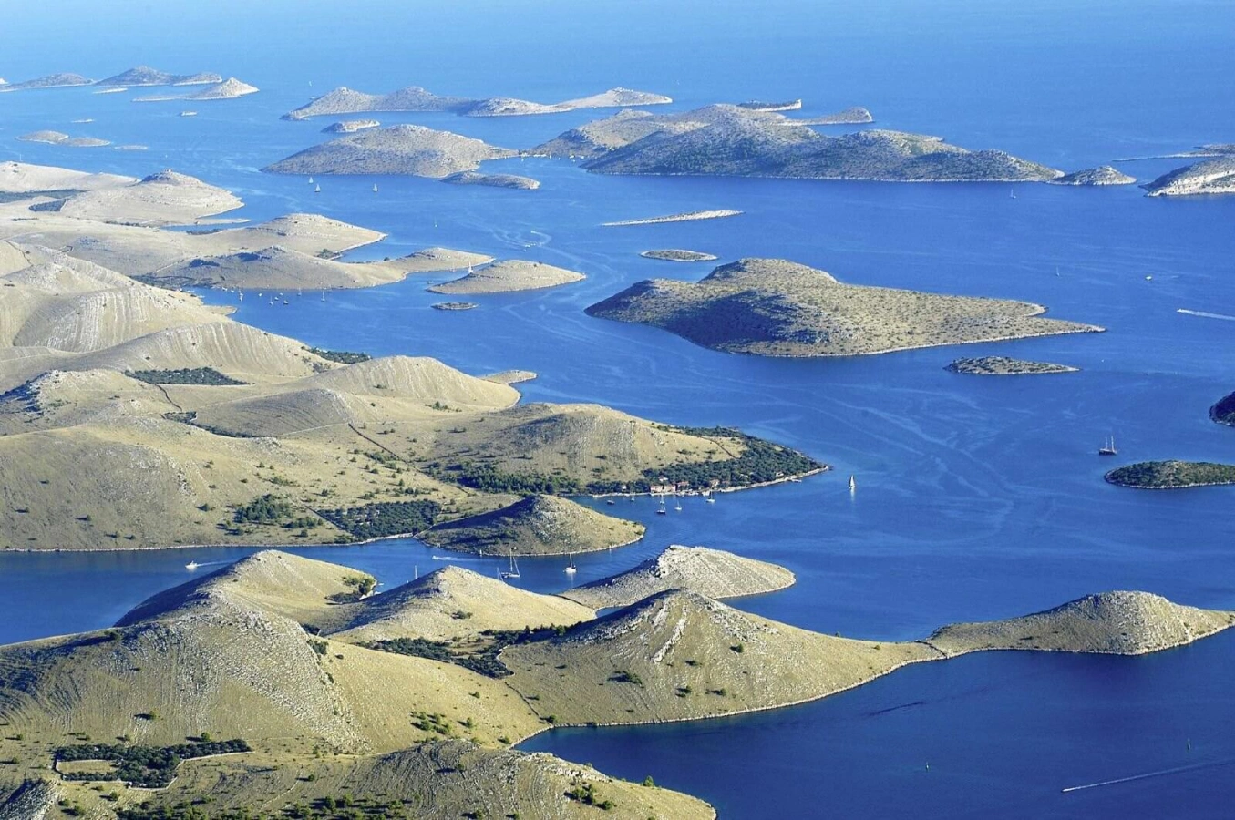 Parc national des Kornati, Croatie