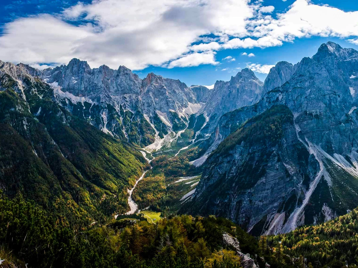 Juliana Trail, Slovénie, Slovénie