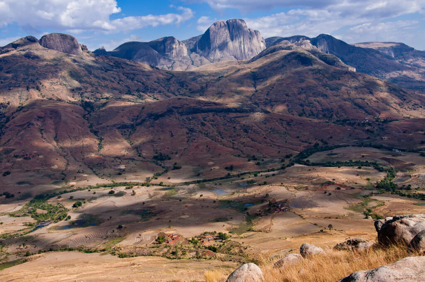 Vallée de Tsaranoro, Madagascar