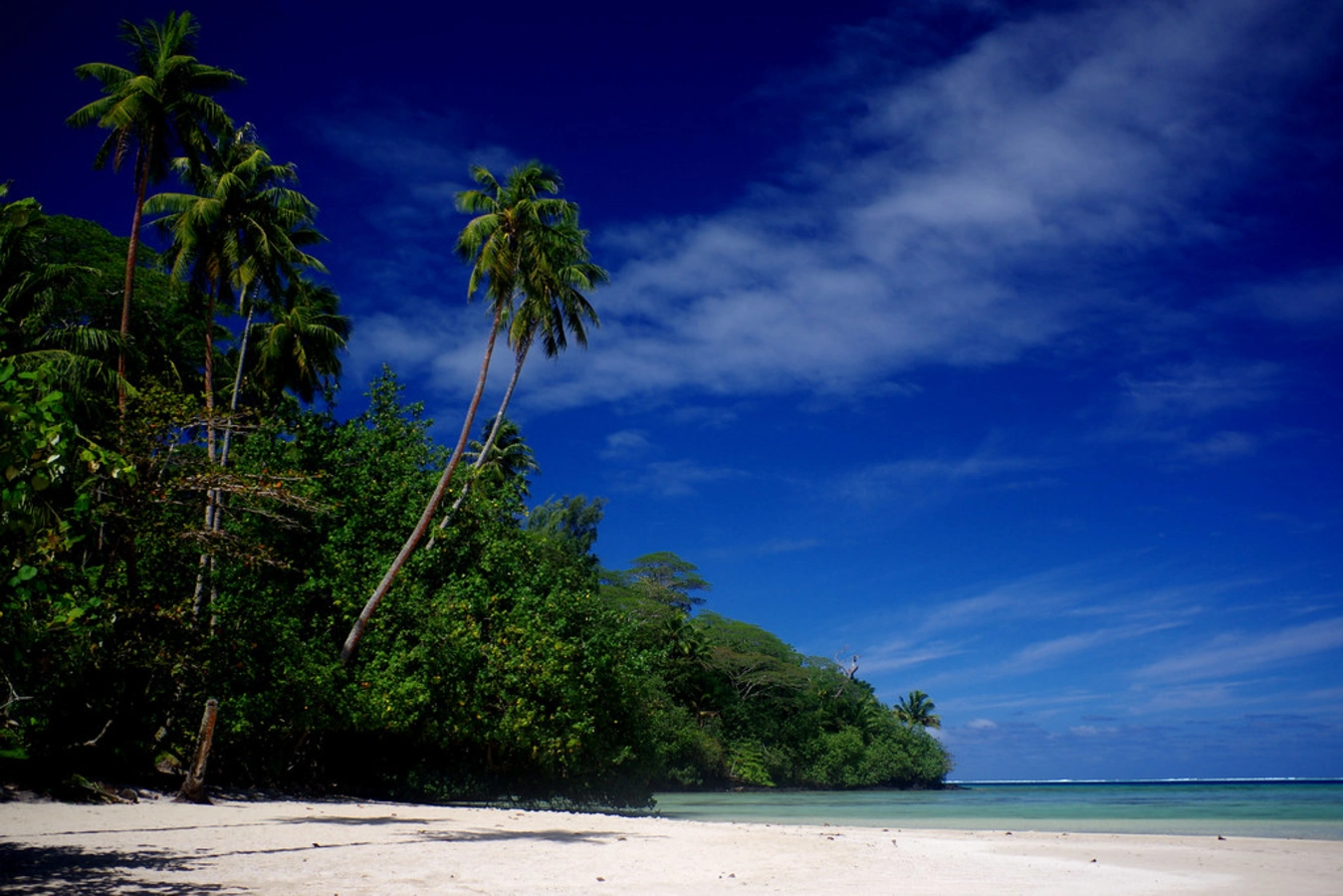 Plage Hana Iti, Polynésie française
