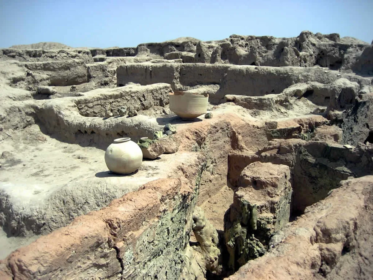 Gonur-depe, Turkménistan